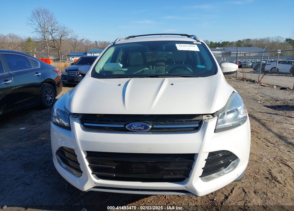 2015 FORD ESCAPE TITANIUM VIN: 1FMCU0J93FUB55623