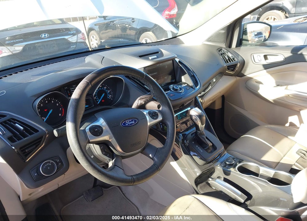 2015 FORD ESCAPE TITANIUM VIN: 1FMCU0J93FUB55623