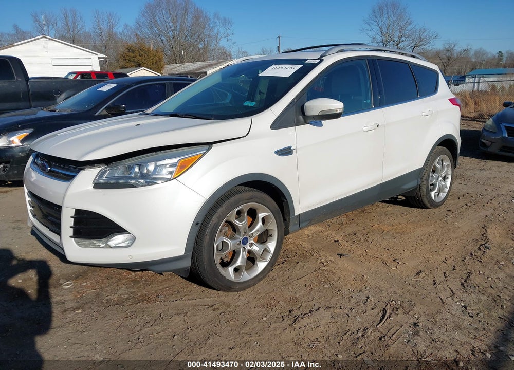 2015 FORD ESCAPE TITANIUM VIN: 1FMCU0J93FUB55623