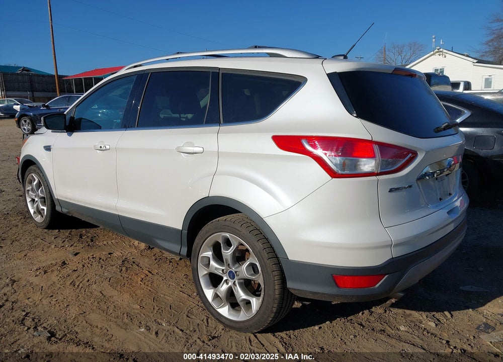 2015 FORD ESCAPE TITANIUM VIN: 1FMCU0J93FUB55623