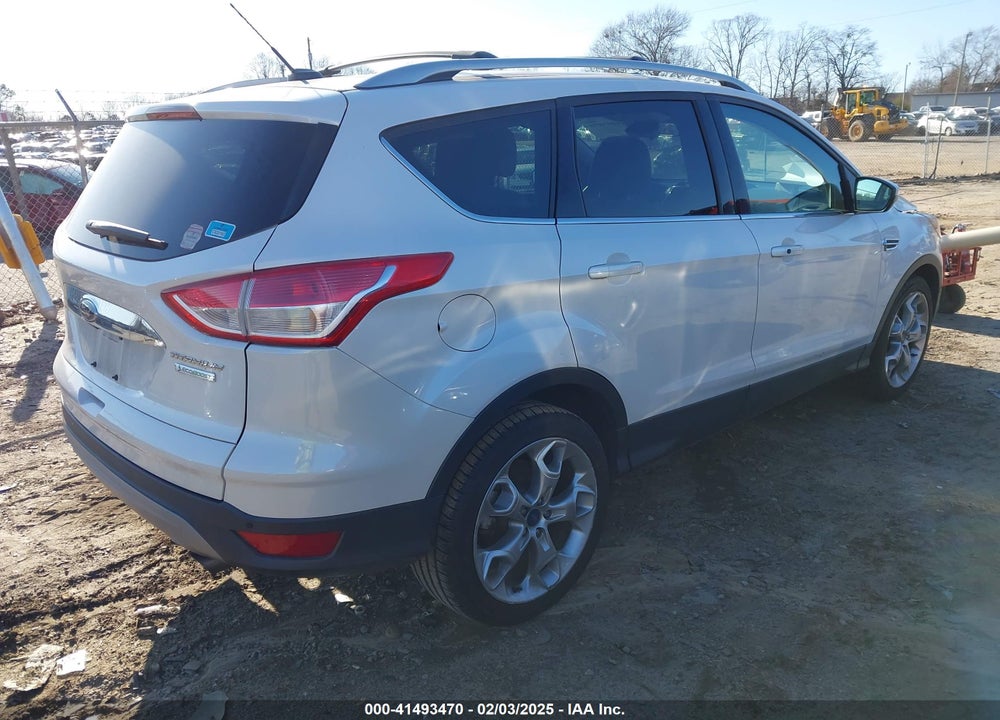 2015 FORD ESCAPE TITANIUM VIN: 1FMCU0J93FUB55623