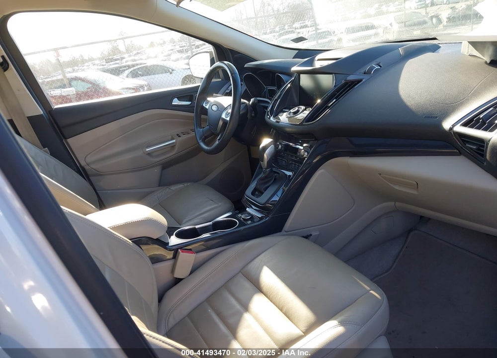 2015 FORD ESCAPE TITANIUM VIN: 1FMCU0J93FUB55623