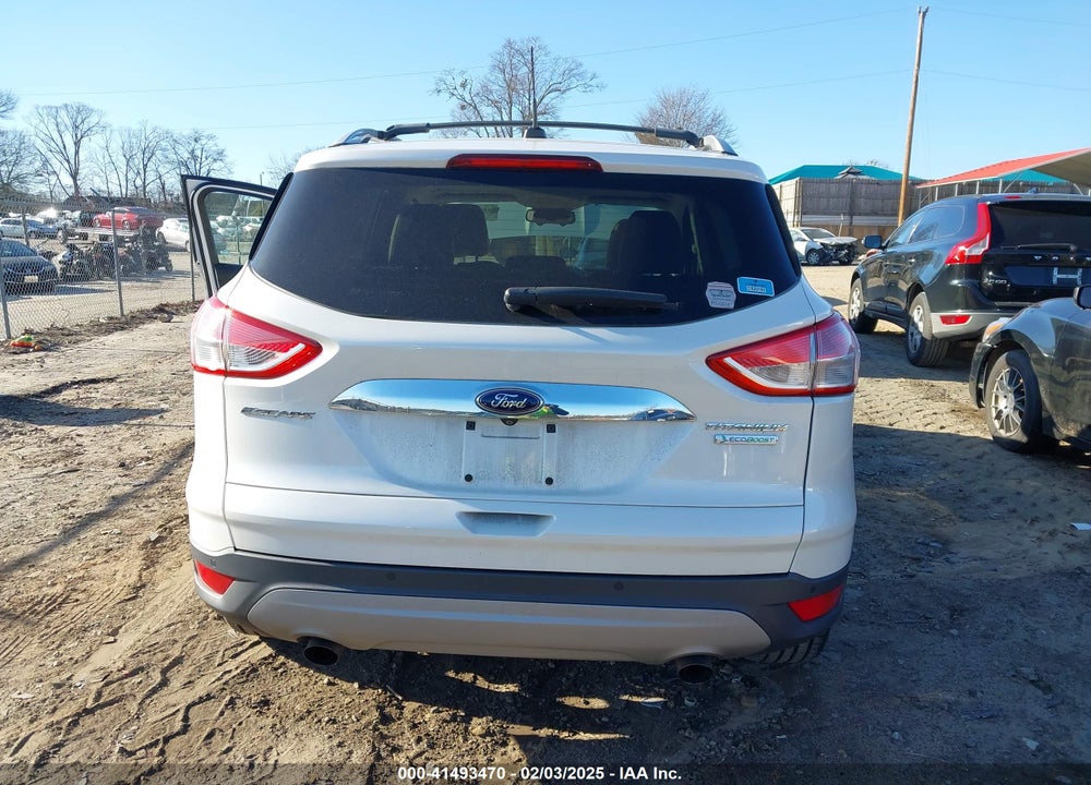2015 FORD ESCAPE TITANIUM VIN: 1FMCU0J93FUB55623