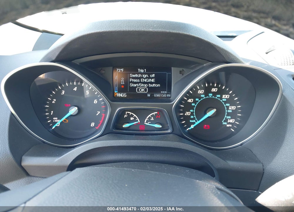 2015 FORD ESCAPE TITANIUM VIN: 1FMCU0J93FUB55623