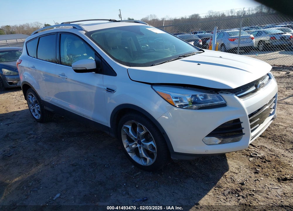 2015 FORD ESCAPE TITANIUM VIN: 1FMCU0J93FUB55623