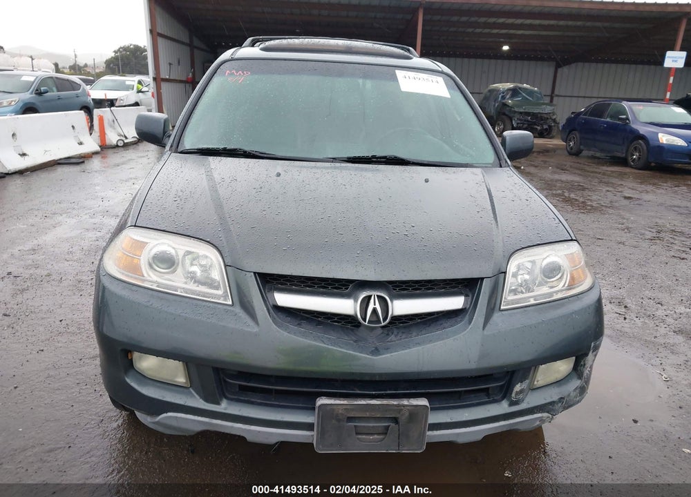 2005 ACURA MDX VIN: 2HNYD18945H500076