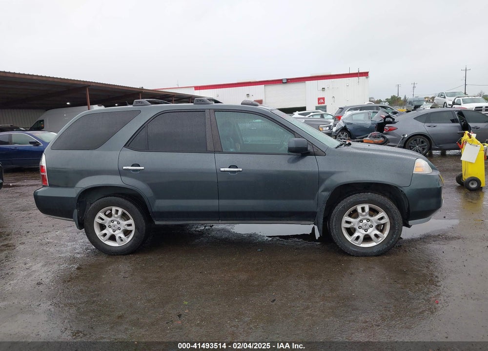 2005 ACURA MDX VIN: 2HNYD18945H500076