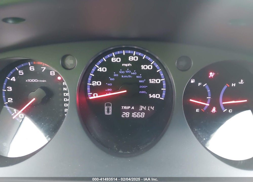 2005 ACURA MDX VIN: 2HNYD18945H500076
