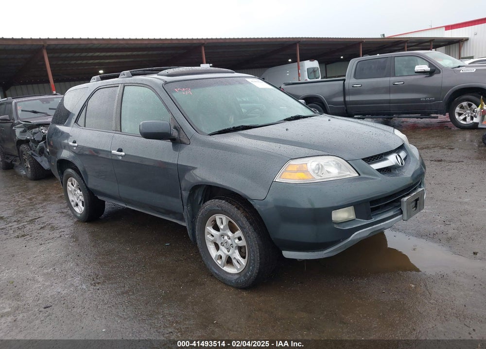 2005 ACURA MDX VIN: 2HNYD18945H500076