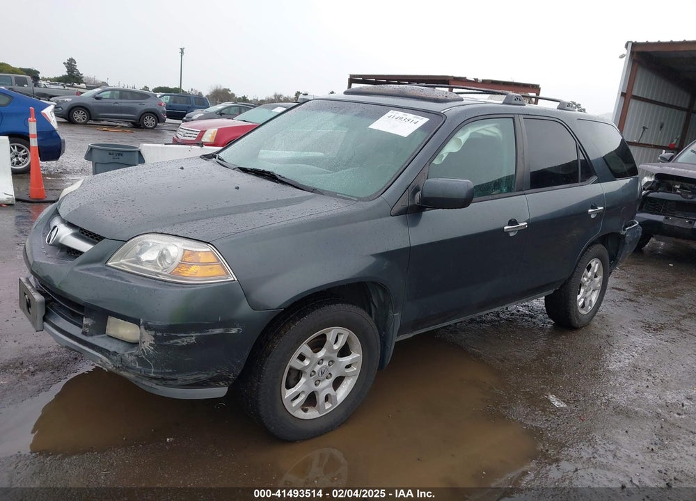 2005 ACURA MDX VIN: 2HNYD18945H500076