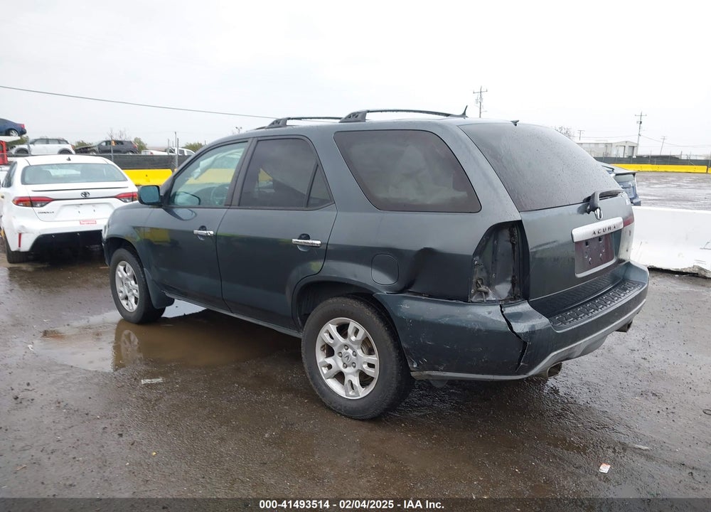 2005 ACURA MDX VIN: 2HNYD18945H500076