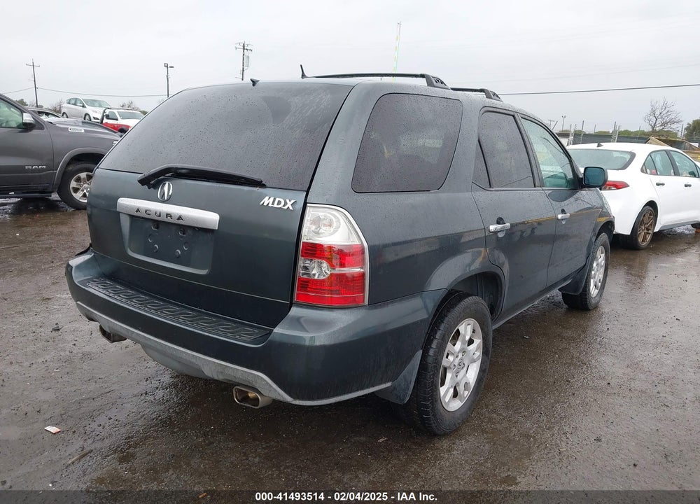 2005 ACURA MDX VIN: 2HNYD18945H500076