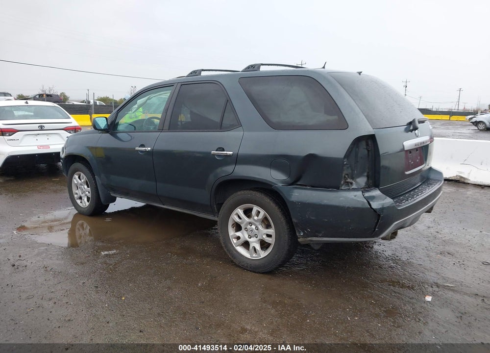 2005 ACURA MDX VIN: 2HNYD18945H500076