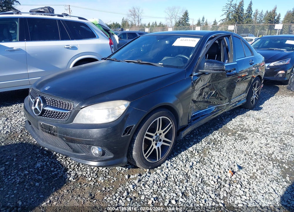 2010 MERCEDES-BENZ C 300 VIN: WDDGF8BB1AF472688