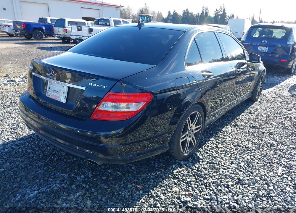 2010 MERCEDES-BENZ C 300 VIN: WDDGF8BB1AF472688