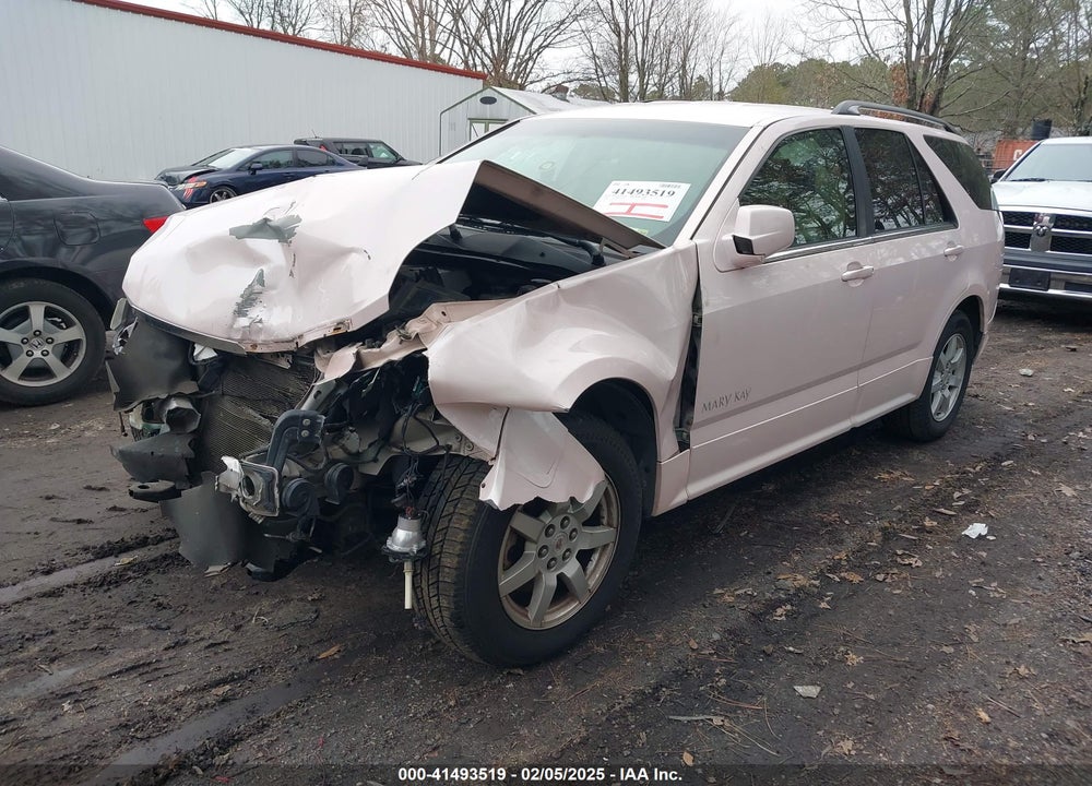 2008 CADILLAC SRX V6 VIN: 1GYEE437680129213