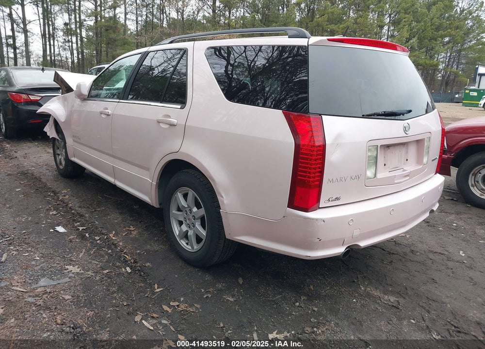 2008 CADILLAC SRX V6 VIN: 1GYEE437680129213