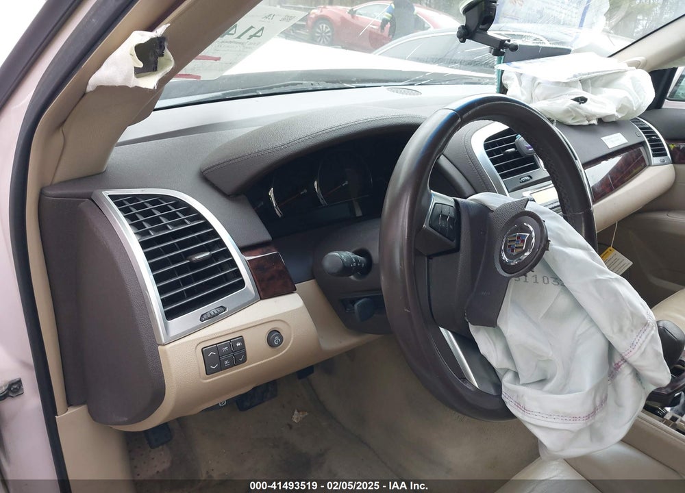 2008 CADILLAC SRX V6 VIN: 1GYEE437680129213