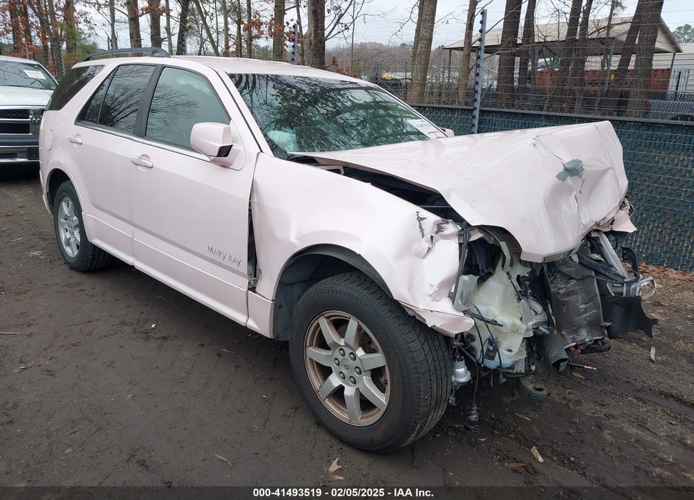 2008 CADILLAC SRX V6 VIN: 1GYEE437680129213