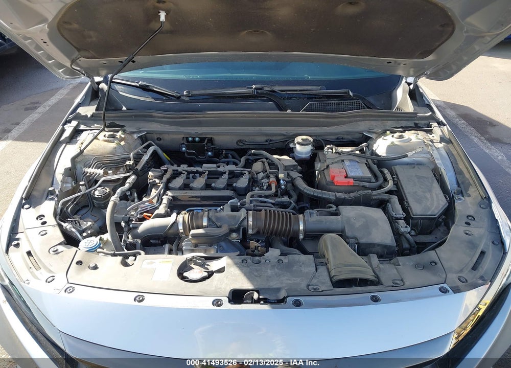 2022 HONDA ACCORD VIN: 1HGCV1F38NA123988