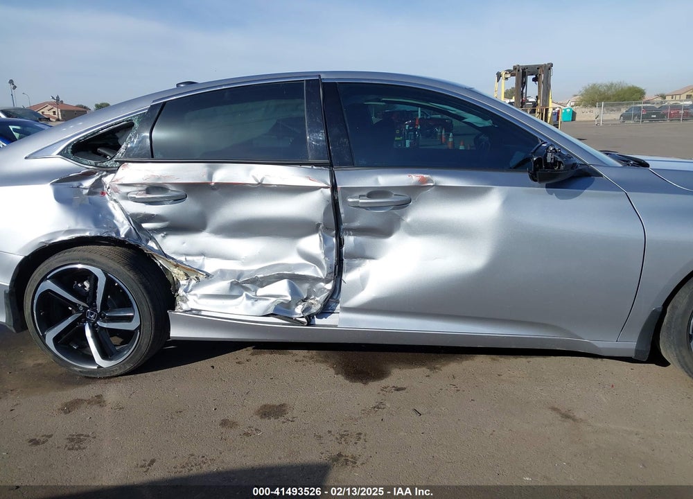 2022 HONDA ACCORD VIN: 1HGCV1F38NA123988