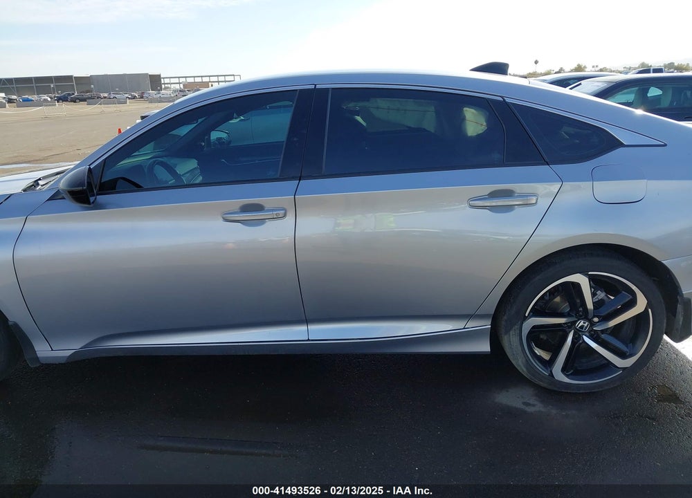 2022 HONDA ACCORD VIN: 1HGCV1F38NA123988