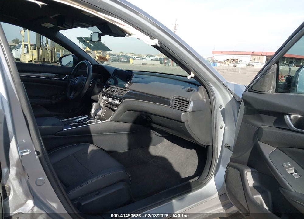 2022 HONDA ACCORD VIN: 1HGCV1F38NA123988