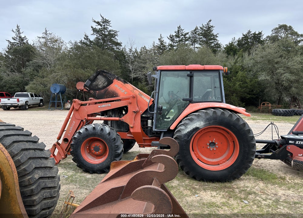 2008 KUBOTA M125X TRACTOR VIN: 53987