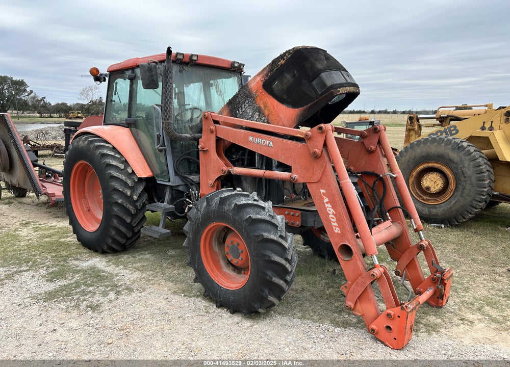 2008 KUBOTA M125X TRACTOR VIN: 53987
