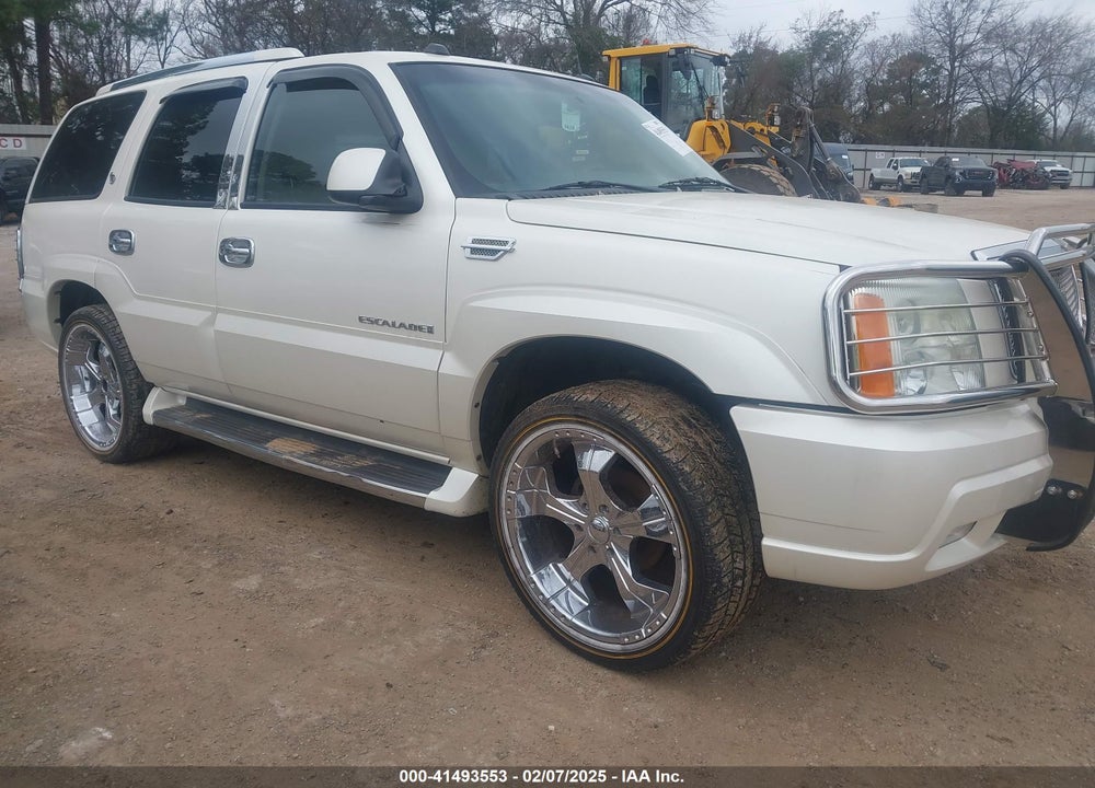 2004 CADILLAC ESCALADE VIN: 1GYEK63N24R186260