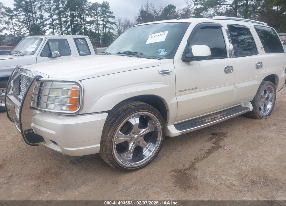 2004 CADILLAC ESCALADE VIN: 1GYEK63N24R186260