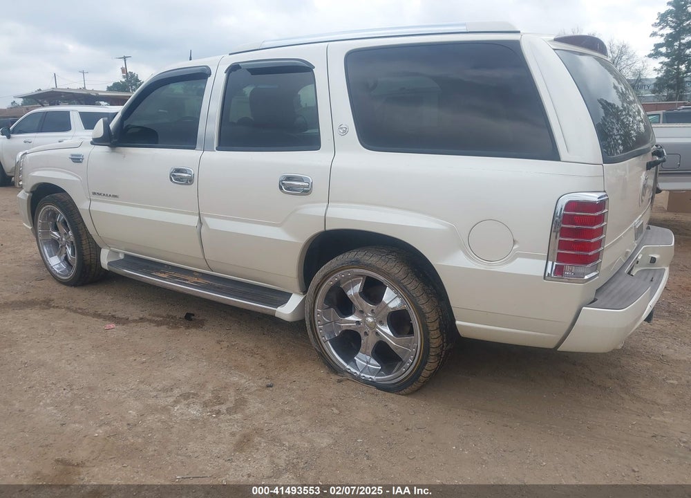 2004 CADILLAC ESCALADE VIN: 1GYEK63N24R186260
