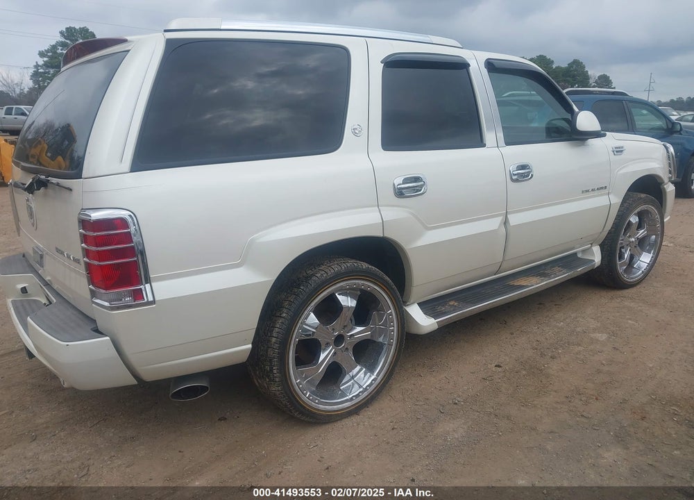 2004 CADILLAC ESCALADE VIN: 1GYEK63N24R186260