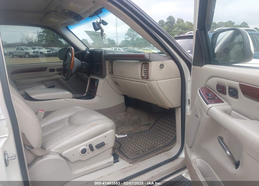 2004 CADILLAC ESCALADE VIN: 1GYEK63N24R186260