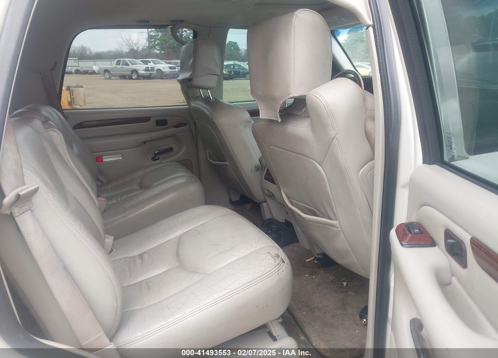 2004 CADILLAC ESCALADE VIN: 1GYEK63N24R186260