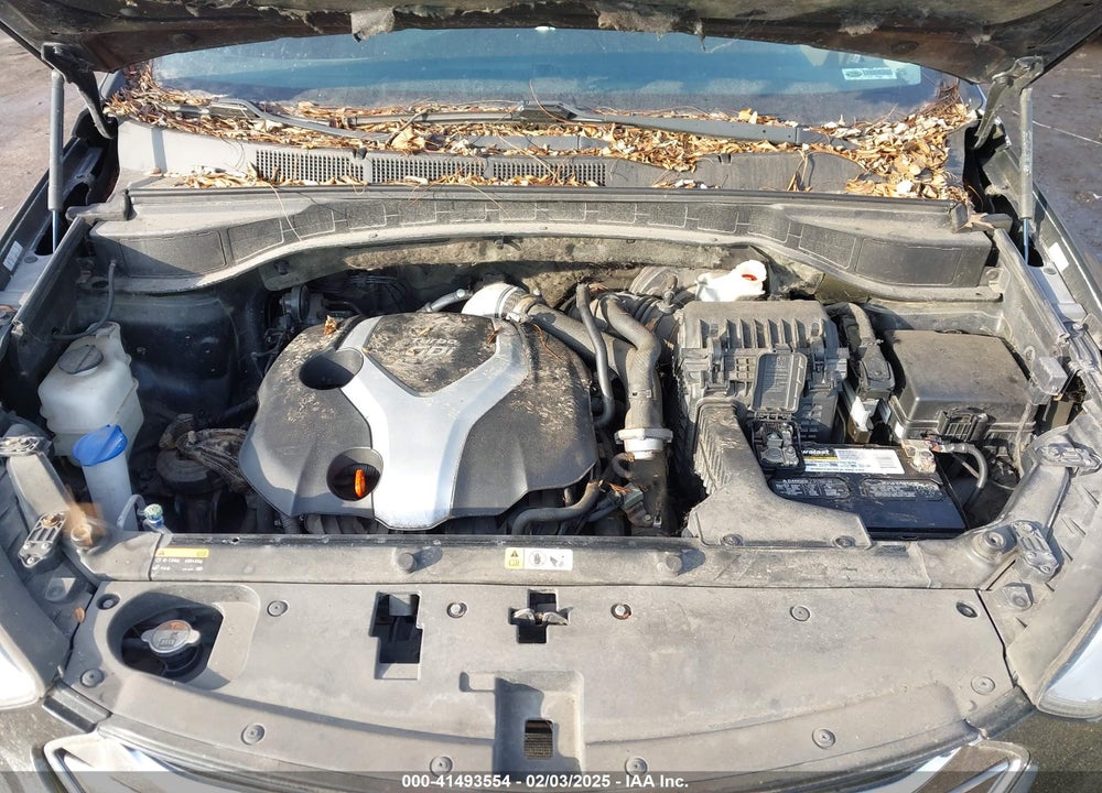 2013 HYUNDAI SANTA FE SPORT 2.0T VIN: 5XYZUDLAXDG078468