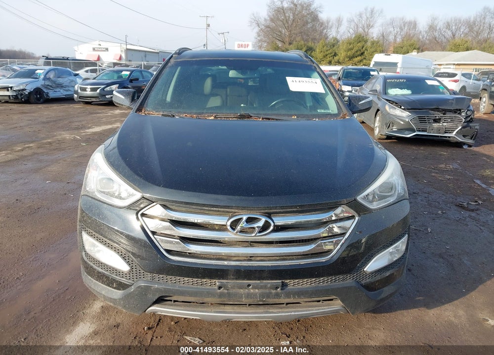 2013 HYUNDAI SANTA FE SPORT 2.0T VIN: 5XYZUDLAXDG078468