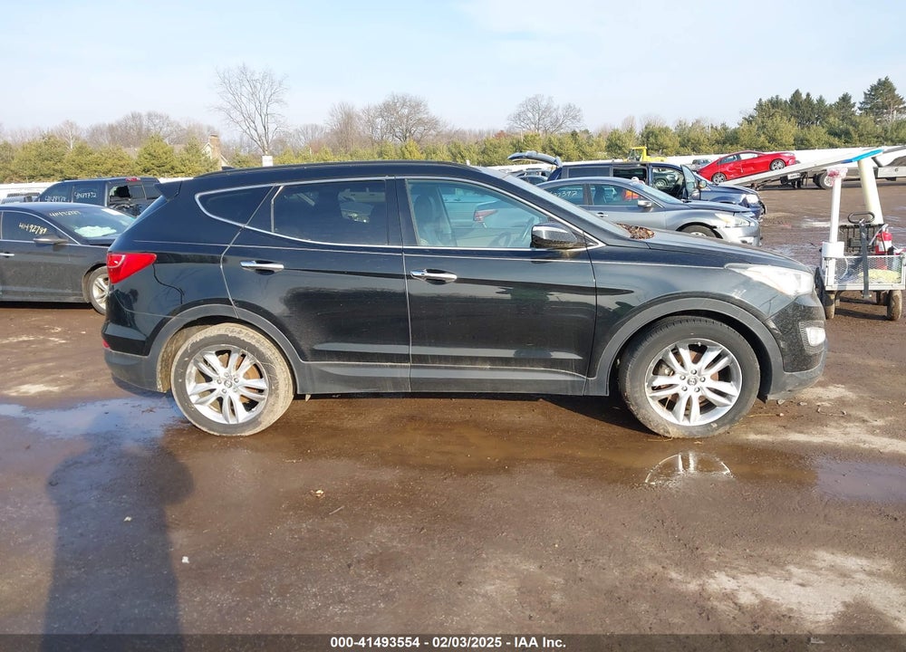 2013 HYUNDAI SANTA FE SPORT 2.0T VIN: 5XYZUDLAXDG078468