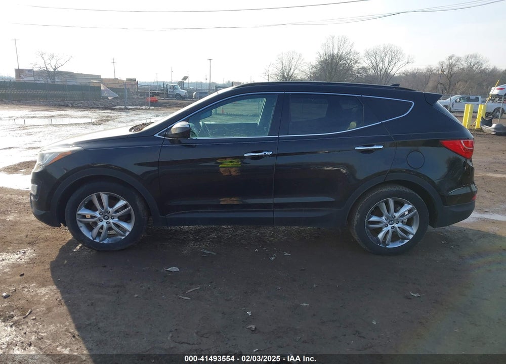 2013 HYUNDAI SANTA FE SPORT 2.0T VIN: 5XYZUDLAXDG078468