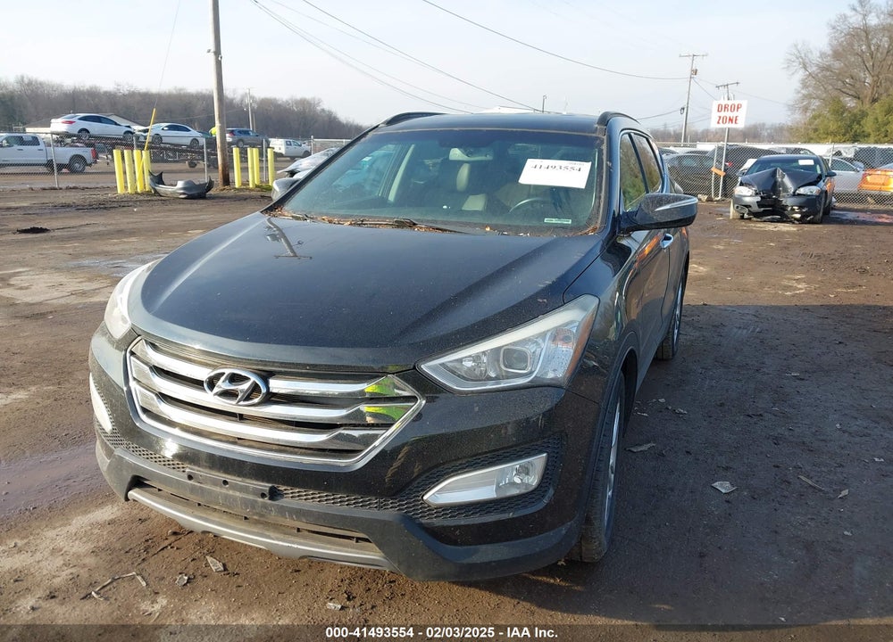 2013 HYUNDAI SANTA FE SPORT 2.0T VIN: 5XYZUDLAXDG078468