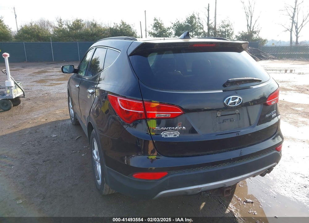2013 HYUNDAI SANTA FE SPORT 2.0T VIN: 5XYZUDLAXDG078468