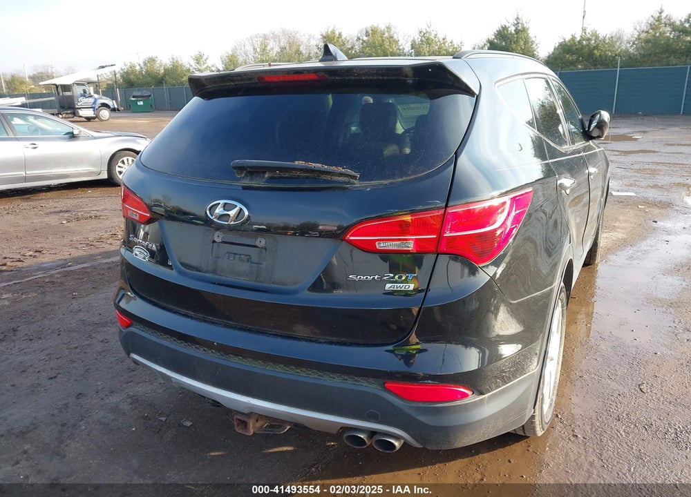 2013 HYUNDAI SANTA FE SPORT 2.0T VIN: 5XYZUDLAXDG078468