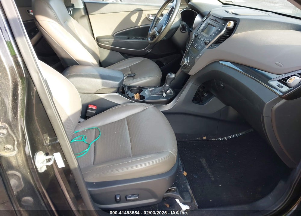 2013 HYUNDAI SANTA FE SPORT 2.0T VIN: 5XYZUDLAXDG078468
