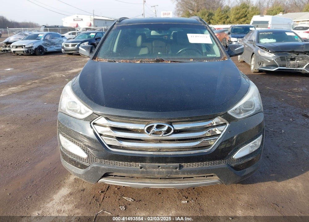 2013 HYUNDAI SANTA FE SPORT 2.0T VIN: 5XYZUDLAXDG078468
