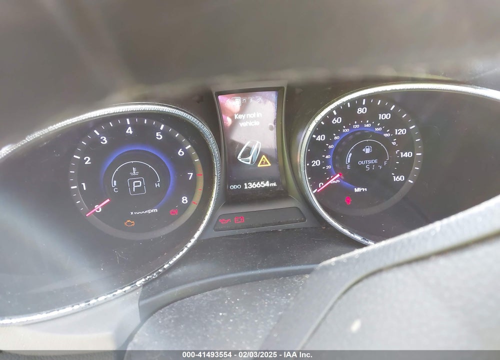 2013 HYUNDAI SANTA FE SPORT 2.0T VIN: 5XYZUDLAXDG078468
