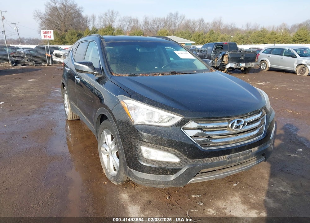 2013 HYUNDAI SANTA FE SPORT 2.0T VIN: 5XYZUDLAXDG078468