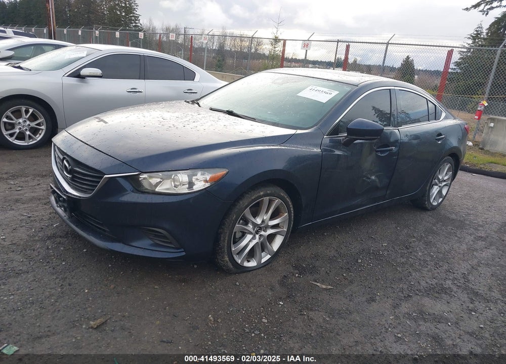 2017 MAZDA MAZDA6 VIN: JM1GL1V58H1121221