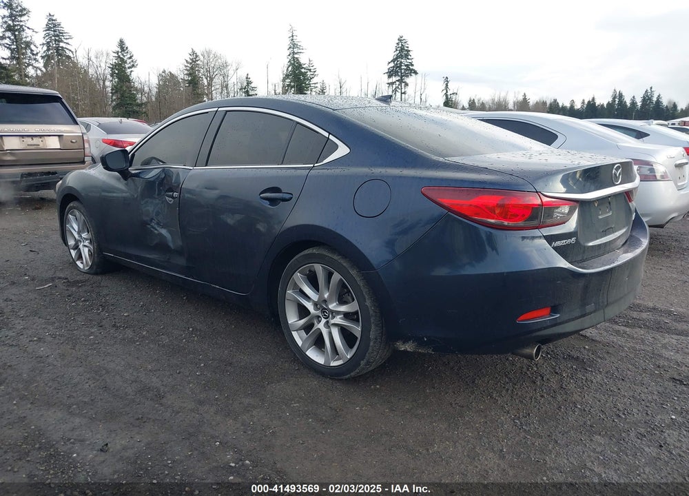 2017 MAZDA MAZDA6 VIN: JM1GL1V58H1121221