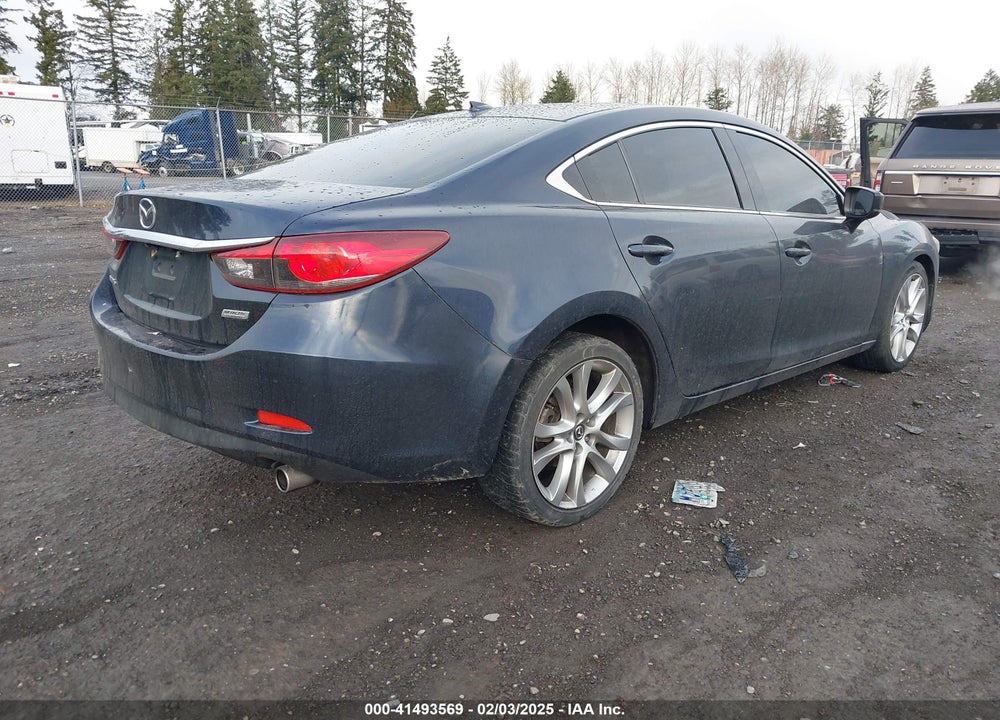 2017 MAZDA MAZDA6 VIN: JM1GL1V58H1121221