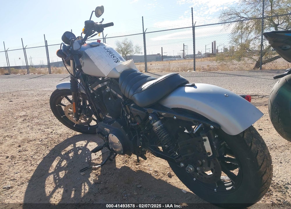 2020 HARLEY-DAVIDSON XL883 N VIN: 1HD4LE219LB437790